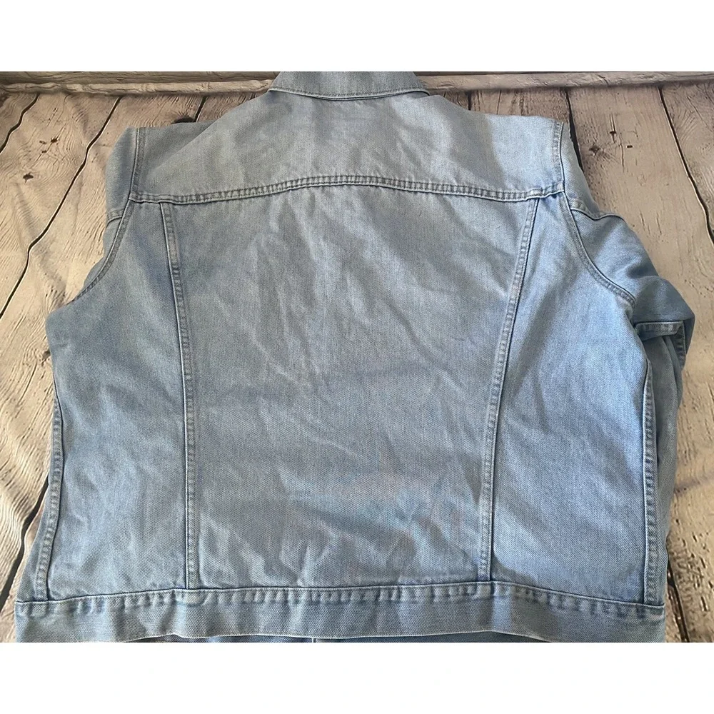 Vintage Big Mac Classic Denim Trucker Jean Jacket - Size 48?
